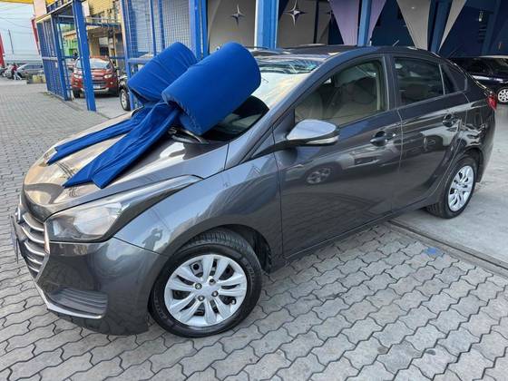 HYUNDAI HB20S 1.6 COMFORT PLUS 16V FLEX 4P AUTOMÁTICO